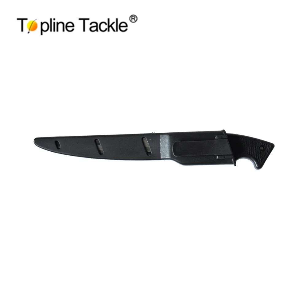 5 шт. " Topline Снасти Лидер продаж аксессуары рыболовный нож из нержавеющей стали с пластиковой оболочкой