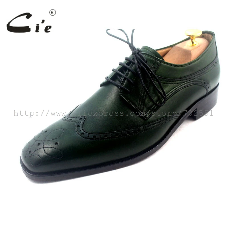 Мужские туфли Броги из натуральной телячьей кожи на шнуровке|dresses free shipping|shoes