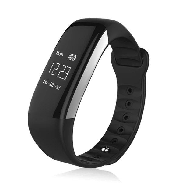 

2018 New Smart Wristband Real-Time Dynamic Heart Rate Monitor Blood Pressure Remind Fitness Tracker Smart Band Smart Bracelets