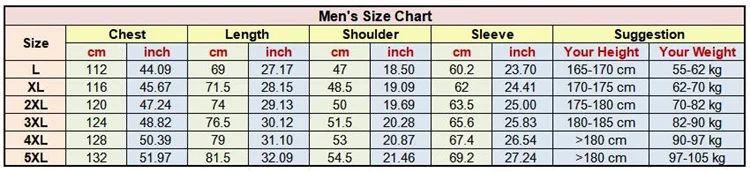 750 men size