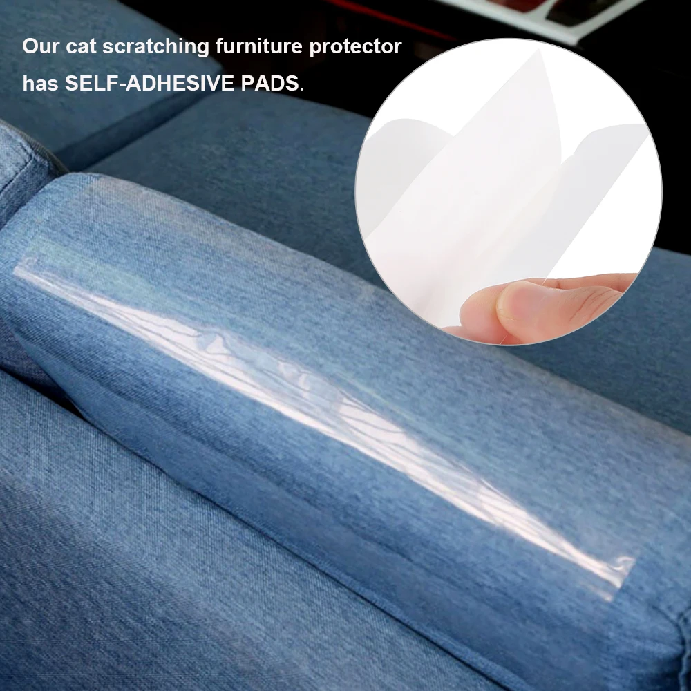 Диван защитный уголок для мебели протектор наклейки кошка диван против царапин коготь самоклеящиеся коврик поставка 2 шт./лот