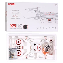 Latest Syma Drone X5UC RC Quadcopter 2.4G 4CH Hover Function Headless Mode 2.0MP HD Camera X5C Upgraded New Version