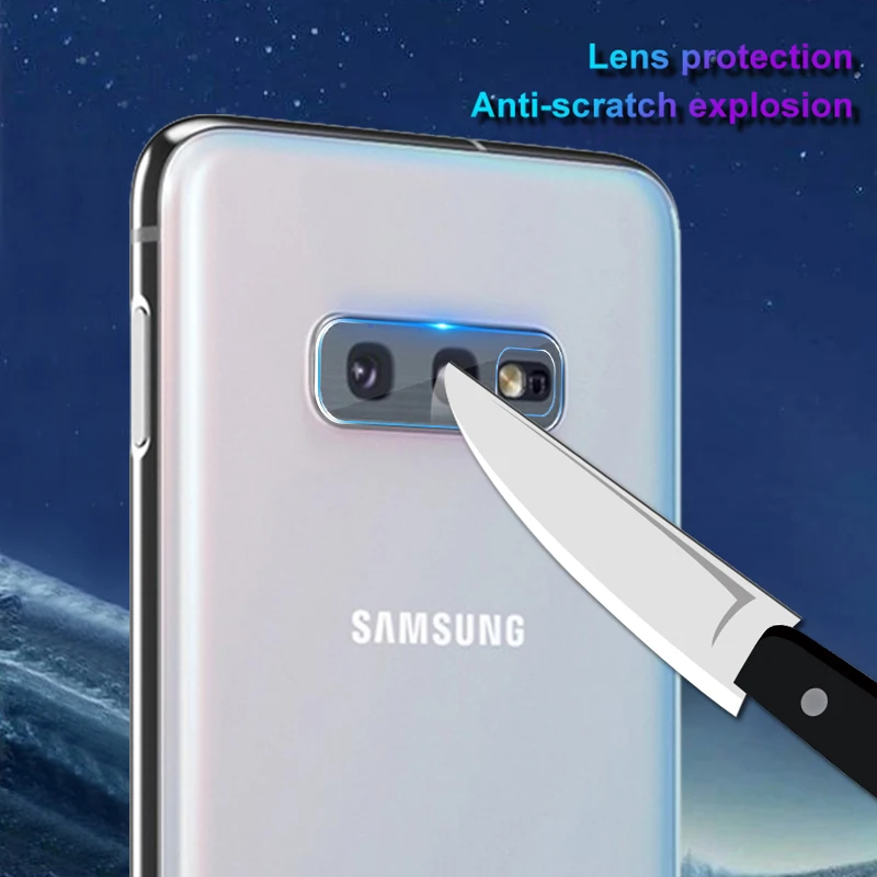 Новое стекло объектива камеры для Samsung A50 A30 A10 A8S A9S закаленное Galaxy S10 Plus S10e M20 M30 M10 A7