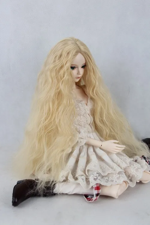 Luodoll BJD/SD кукла парик дядюшка M/девочка вырезает длинные кудрявые лапша объем 1/3 1/4 1/6
