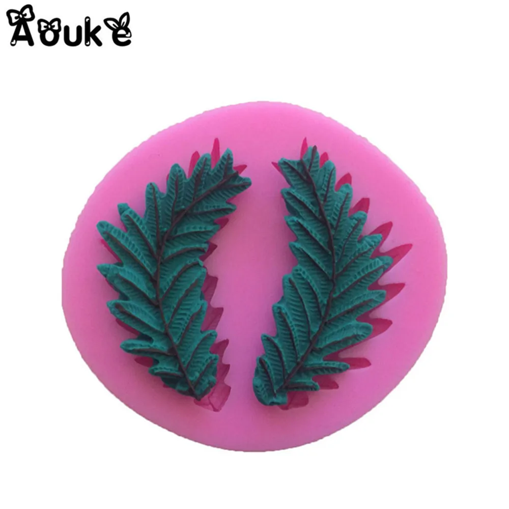 

Olive Branch Liquid Silicone Mold Leaf Shape Cake Chocolate Moulds Candy Baking Molds Fondant Mould DIY Wedding Decoration Tools