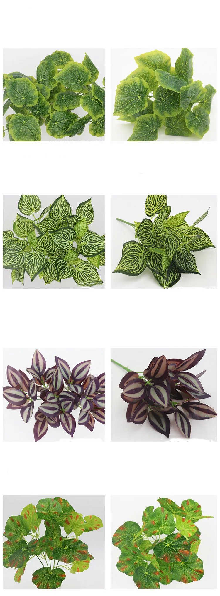 Большие персидские пластиковые искусственные растения, украшения стен, зеленые растения, фитинги, материал для стола, Горшечное растение, клееный лист, имитация листьев