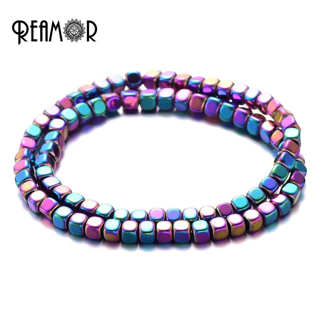 Buy REAMOR Colorful Double Layers Hematite Stone