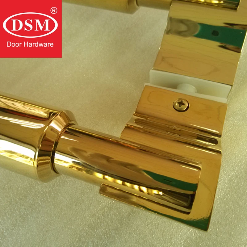 Golden Entrance Door Handle PA-118 5