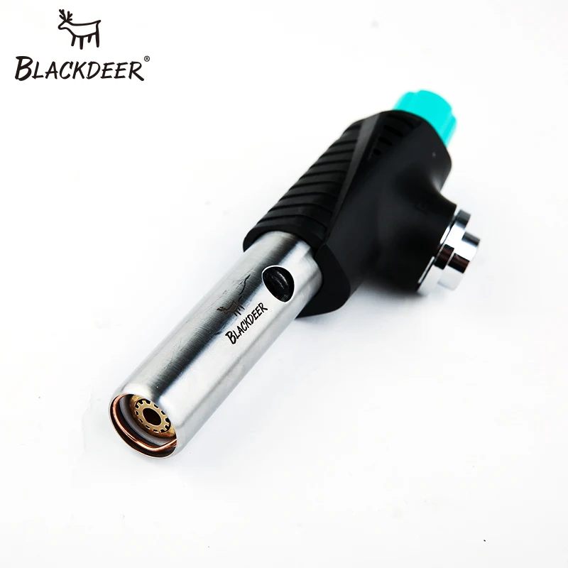 BLACKDEER Gas-Burner Camping Gas Torch Flame Gun Gas-Burner Blowtorch Cooking Soldering Butane Lighter Heating Flame