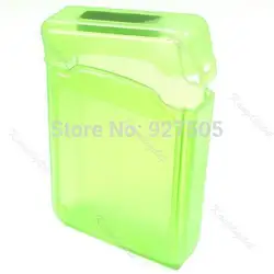 P зеленый корпус коробка 3,5 дюймов IDE SATA жесткий диск HDD хранения 01 # Новый