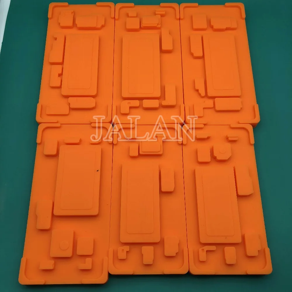 

1pcs Universal rubber block for Samsung s7 edge s8 s8 plus s9 s9 plus note 8 note 9 lcd display in frame laminating touch screen