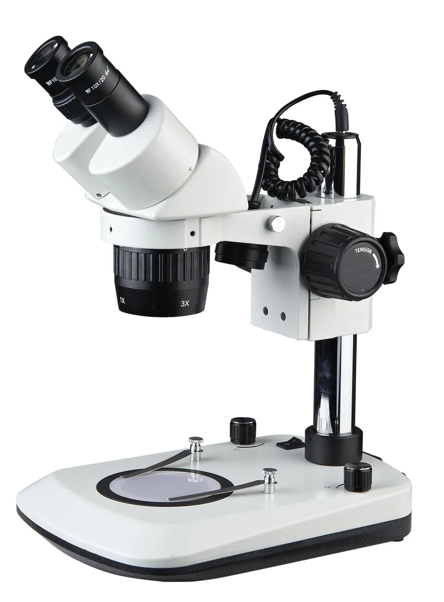 ST 60 B8L Binocular Stereo Microscope Cell Phone Repair