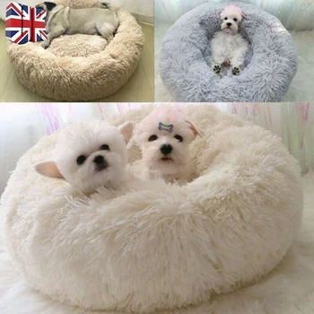 

1Pc Soft Plush Dog Bed Washable Fluffy Cushion Warm Luxury Puppy Mat Nest Dog Cat House Home Coussin Chat Pet Accersories