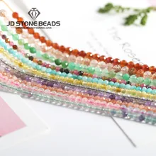 Ассорти, натуральный камень, нефритовые бусины, кварцевые бусины, подвески, Элегантные ожерелья