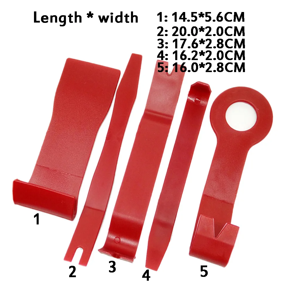Clips Fastener Clip Disassemble Car Door Panel Remover