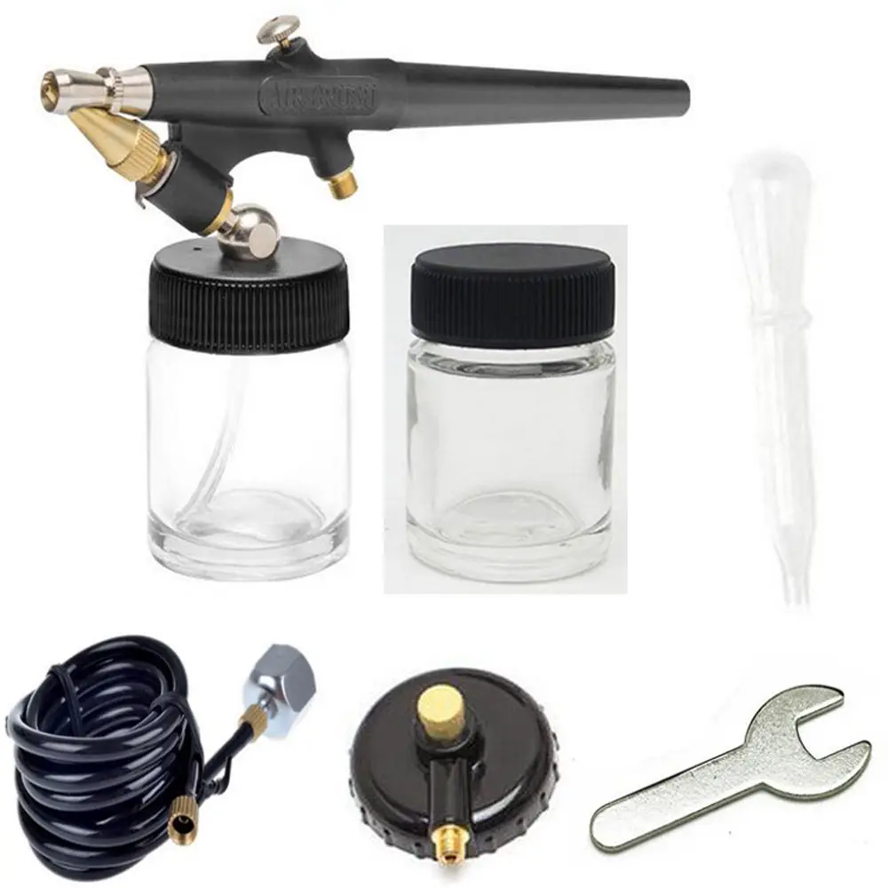 Fine Arts Airbrush Spray Gun Air Brush Hose Art Paint Painting Spray