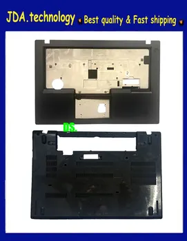 

Wellendorff New/Org Upper shell For Lenovo ThinkPad T470 Palmrest upper cover NO Touchpad NO FP hole &Bottom case