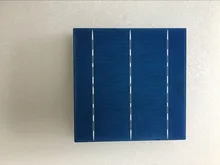 40 Pcs 4.4W 18.4% 3BB Efficiency Polycrystalline Silicon Solar Cell 156MMx156MM For Sale