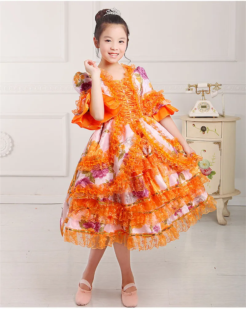 H1502-4orange costume