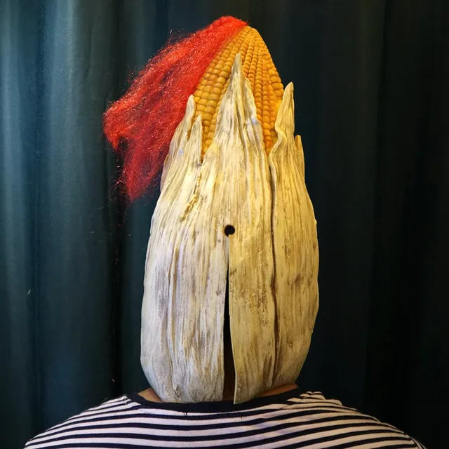 Online Angry Mr Old Corn Creative Mask High End Online Angry Mr Old Corn Creative Mask High End Yellow Maize Headwear Party Decorations Supplies Aliexpress
