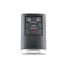 4 Buttons Replacement Smart Remote Key Shell Case for Cadillac /Chevrolet Corvette Auto Key Case Bag 4 Buttons Replacement Smart Remote Key Shell Case for Cadillac /Chevrolet Corvette Auto Key Case Bag