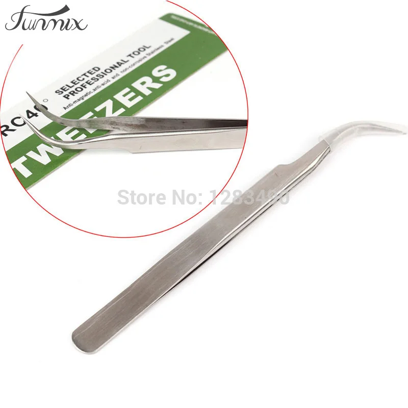 4 шт. пинцет для наращивания ресниц из нержавеющей стали|eyebrow tweezers|tweezers eyelash