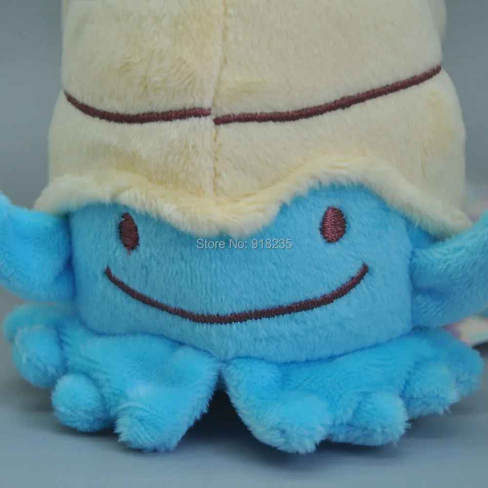 10/лот милые Ditto Metamon Omanyte 5 &quotмягкие подарки плюшевые куклы мягкие