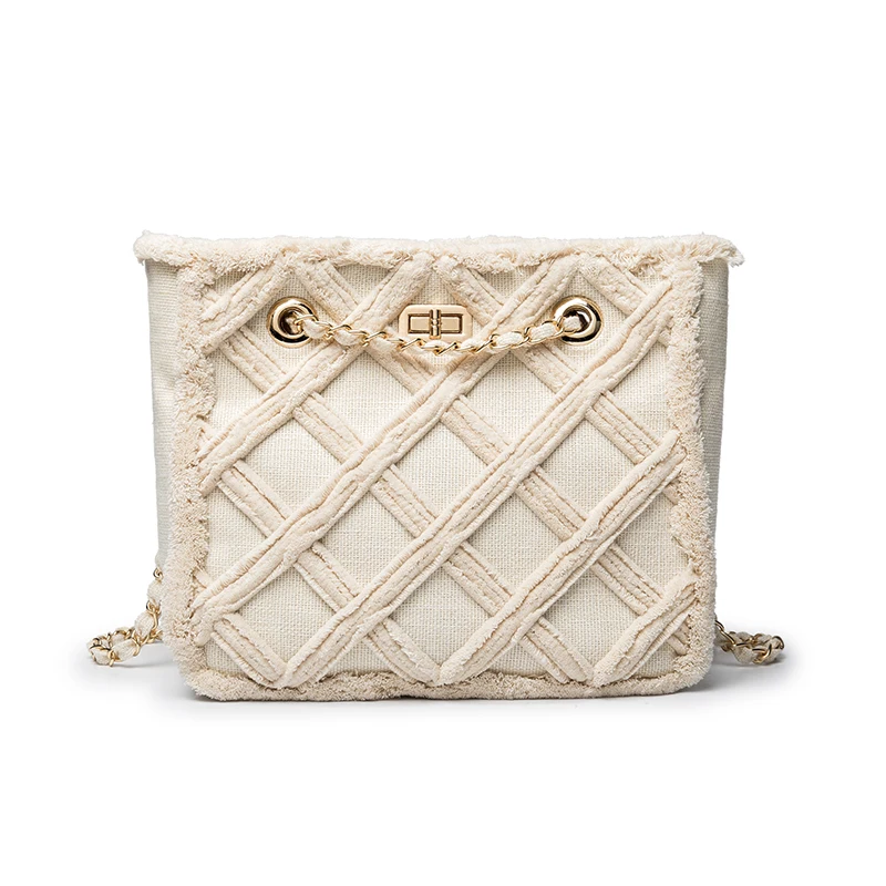 

High Quality Diamond Lattice Large Capacity Casual Totes Bags Women Purse and Handbags Shoulder Messenger Bags Bolsa Feminina