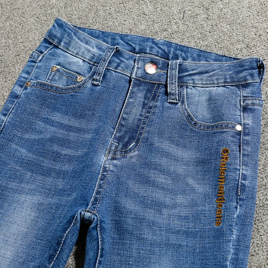 Plus Size Ripped Jeans For Women Spring Female Students Ankle Length Denim Pants High Waist Casual Vintage mom jeans 5XL Plus Size Ripped Jeans For Women Spring Female Students Ankle Length Denim Pants High Waist Casual Vintage mom jeans 5XL