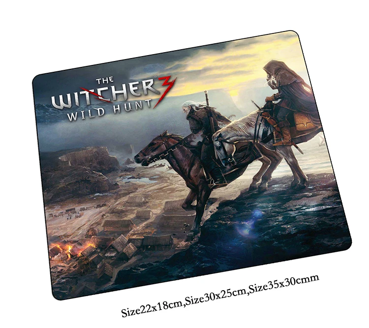 

witcher mouse pad big gaming mousepad gamer mouse mat pad game computer Halloween Gift desk padmouse laptop large play mats