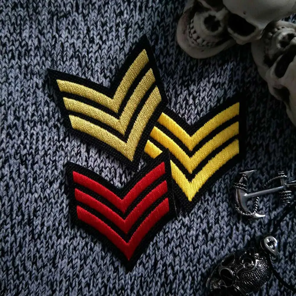 

USA american army Iron On Patch Embroidered Applique Sewing Label biker Patches Clothes Stickers Apparel Accessories Badge