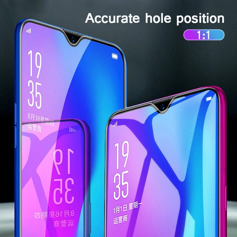 Закаленное стекло 9D для Redmi Note 7 4X 6Pro защитная пленка с полным покрытием экрана Xiaomi