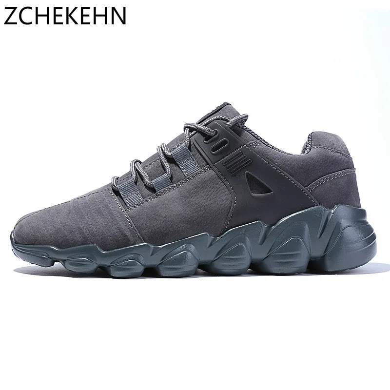 

Breathable chunky sneakers Outdoor Footwear Shoes Men 2018 Spring Autumn Sneakers y3 Walking Shoes Zapatos Hombre Size 39-46