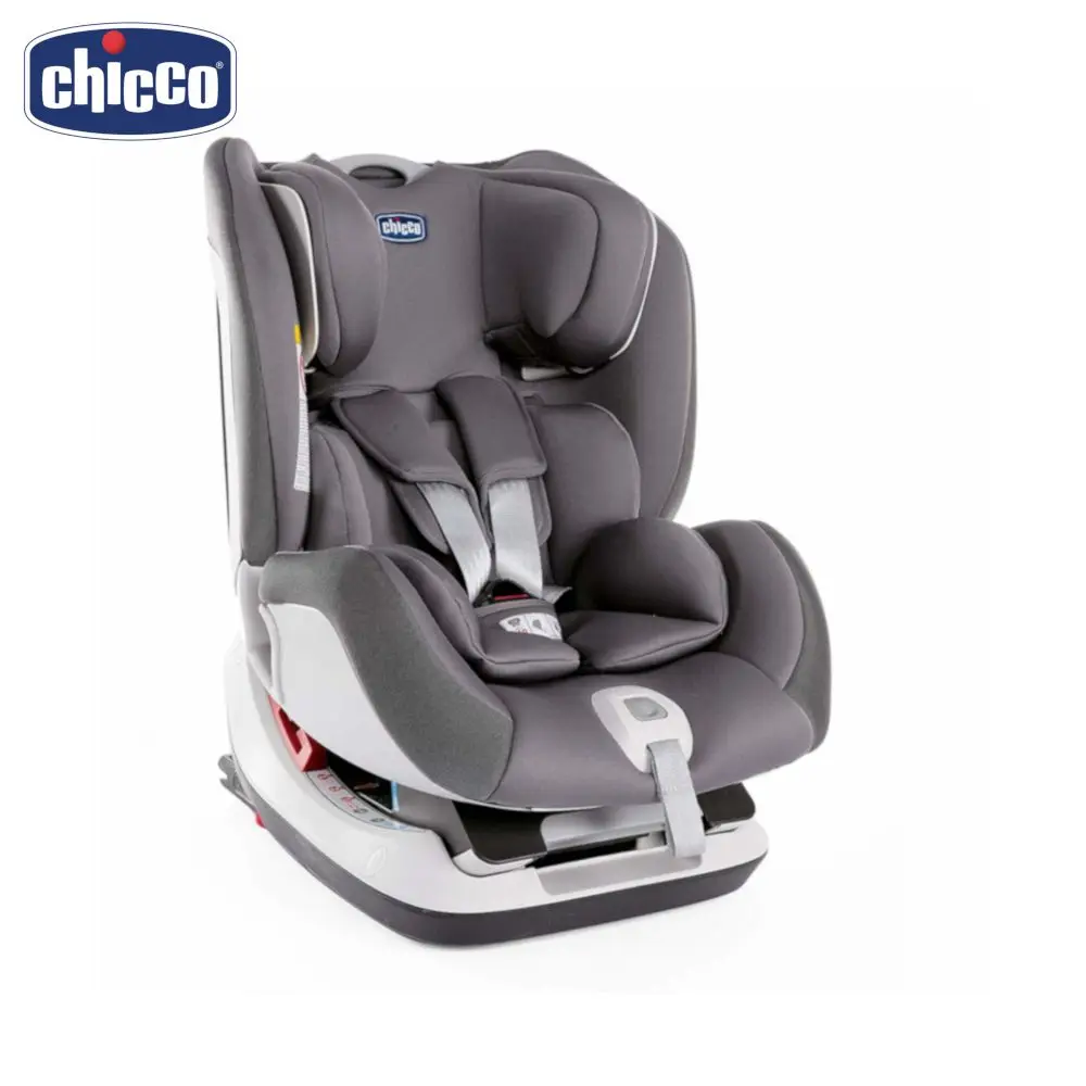 Автокресло Chicco Seat- up 012 Polar Silver - Цвет: Серый