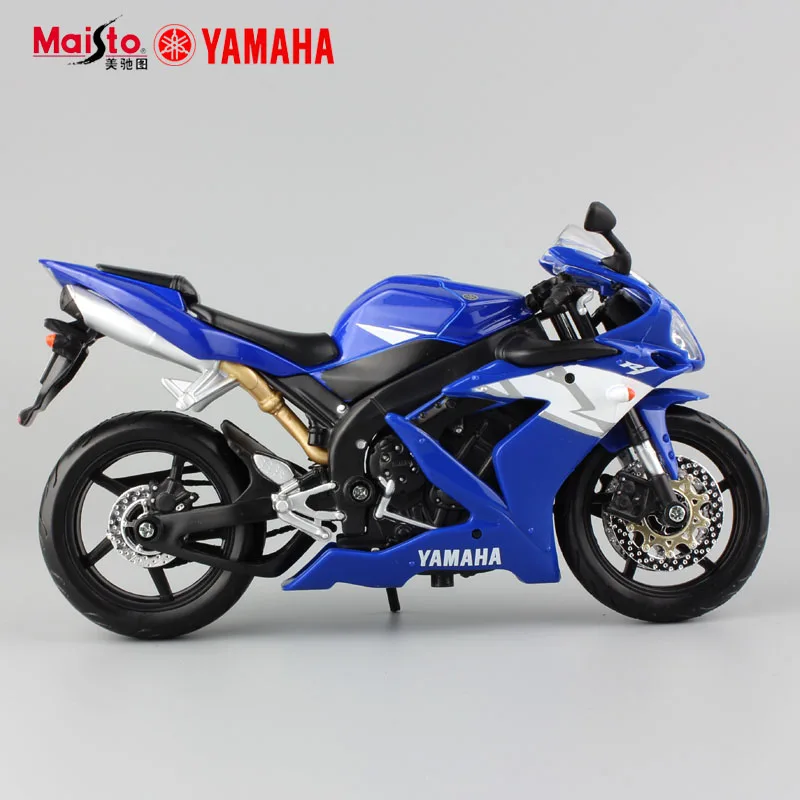 1:12 абсолютно новые детские мини модели Yamaha Supercross YZF R1 литые под давлением мотора