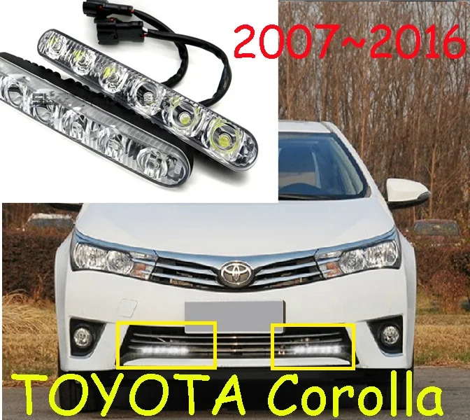 Corolla светодиодный Venza sienna RAV4 FJ yaris tundra camry Дневной светильник vios fog prado head Hiace tail Tacoma