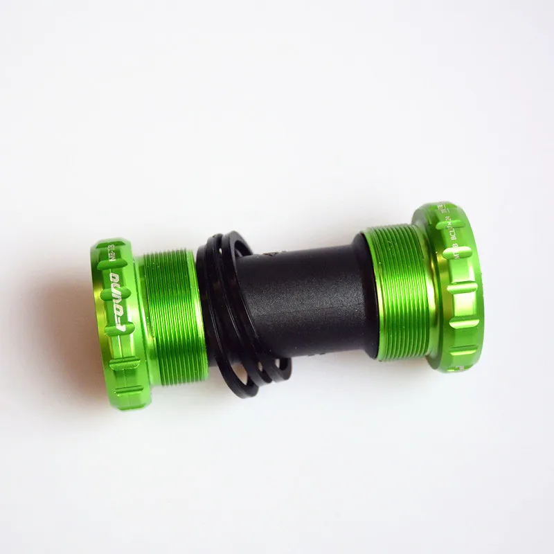 Fovno Bicycle Bottom Bracket 68//73mm MTB Bike Axis BB Aluminum BSA Crank Axis
