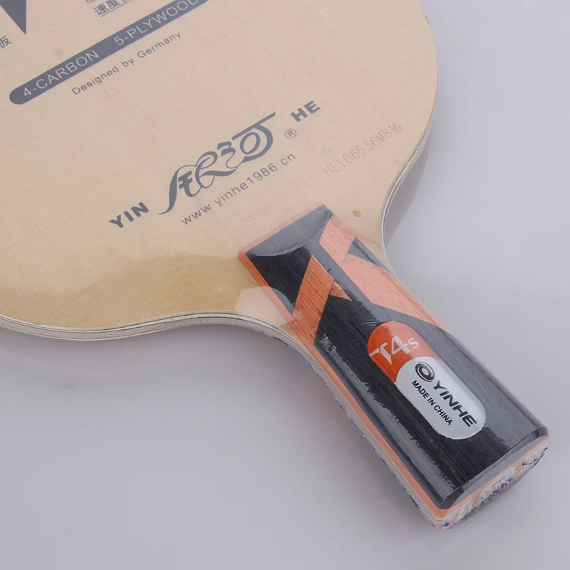 Yinhe T 4s T4S cypress carbon OFF + ракетка для настольного тенниса пинг понга|table tennis blade|table blade