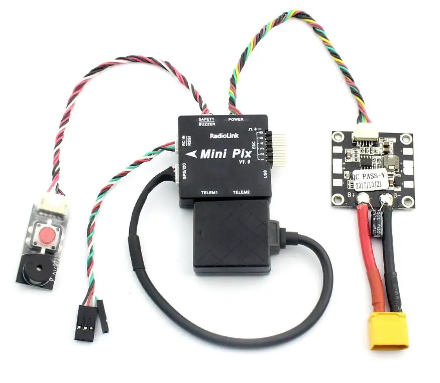 Новейший Radiolink TS100 Mini M8N 8N gps модуль для Radiolink Mini PIX Pixhawk Полетный контроллер FPV RC Мультикоптер