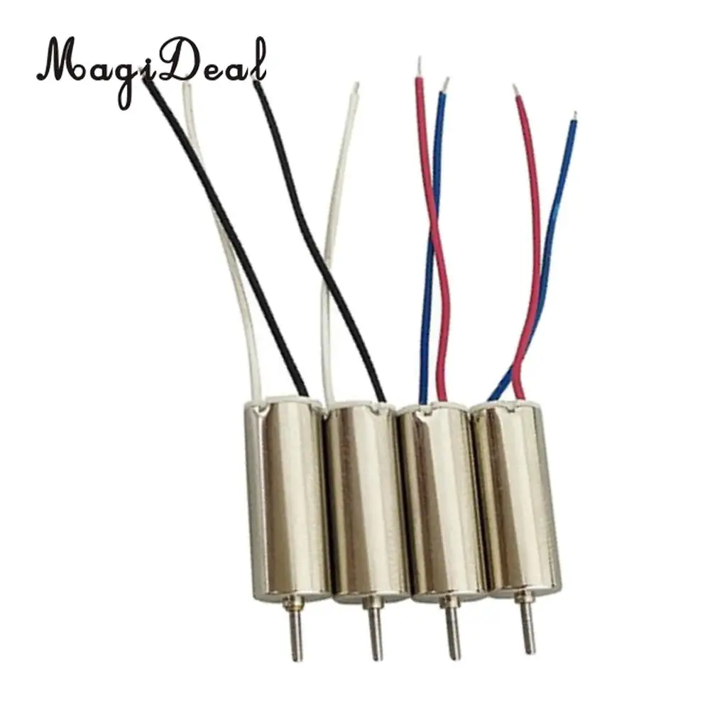 MagiDeal 4Pcs CW CCW Motor Electrical Machine for SYMA X20 X20W RC Drone Quadcopter Spare Parts Accessories