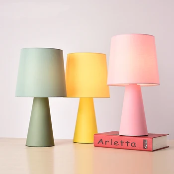 

Modern simplicity and warmth table lamps for living room Led Bed lamp bedside light table light Tafellamp lamps bedroom