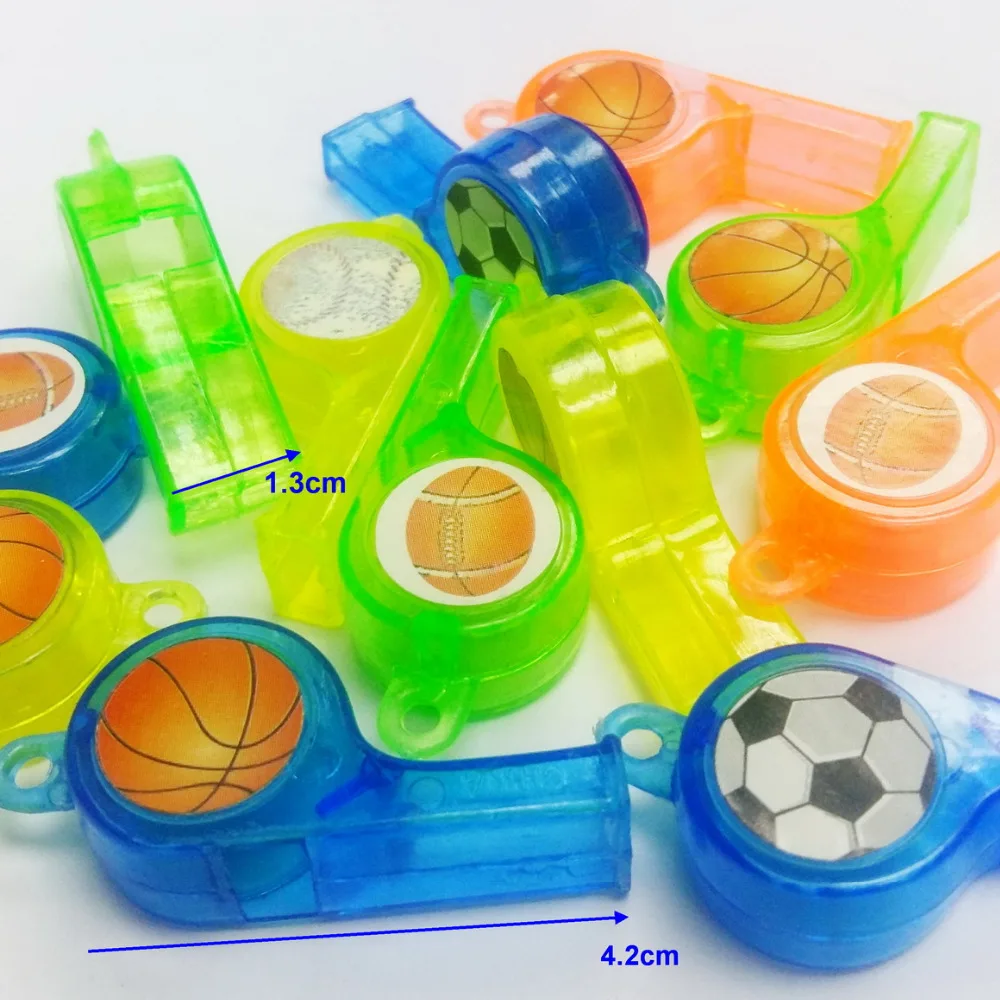 ball sticker whistle 2.5g 