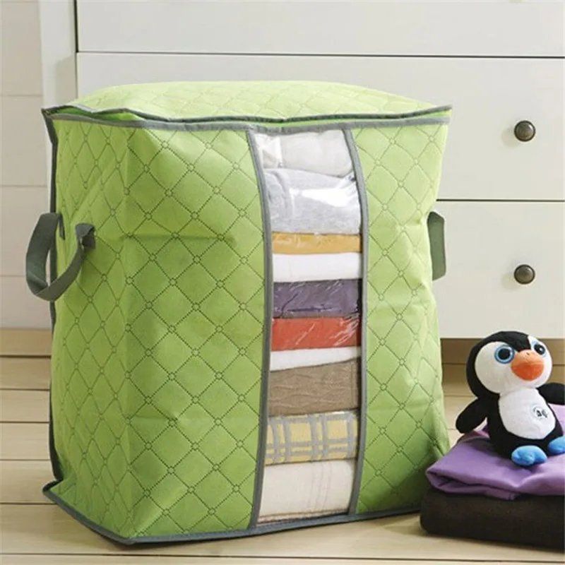 

Hot Sale Storage Box Portable Organizer Non Woven Underbed Pouch Storage Bag Box Z1023