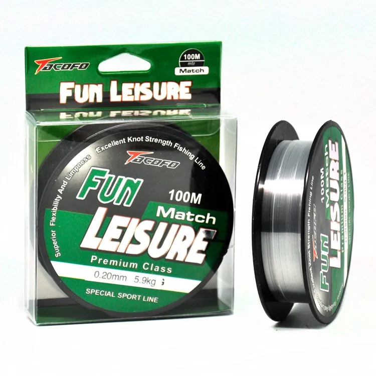 

2018 New Brand Nylon Fishing Line High Quality 100m 4 Strands Braided Fishing Line 4 Colors Super PE Line Strong Strength Fish