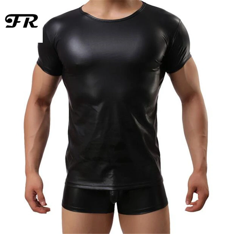 Frメンズフェイクレザーアンダーシャツ 男性の筋肉シャツタイトtシャツ下着 男性のセクシーなtシャツ Shirt Sport Muscle Shirtunderwear T Shirt Aliexpress Frメンズフェイクレザーアンダーシャツ 男性の筋肉シャツタイトtシャツ下着 男性のセクシーなtシャツ Shirt Sport Muscle Shirtunderwear T Shirt Aliexpress