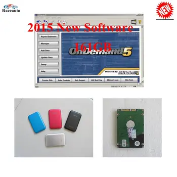 

Latest M.itchellonDemand 2015V M.itchell 2015 car repair data software and 750GB USB hard disk Support Windows 7/xp