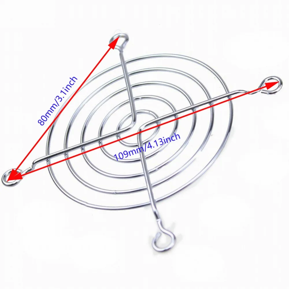 80 мм, 113 мм, чехол для компьютера, защитный фильтр, воздушный фильтр, вентилятор охлаждения, металлическая защита экрана, осевой вентилятор, серебряная проволочная сетка