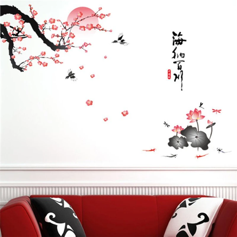 2018 New Creative Think Happy Be Happy Wall Sticker Decal Mural DIY Home Decor Non-toxic Removable Wall Sticker C0331#30        03