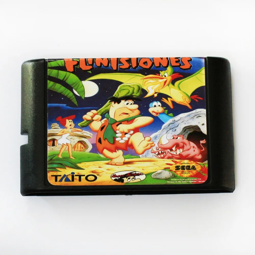 

Flintstones 16 bit MD Game Card For Sega Mega Drive For SEGA Genesis