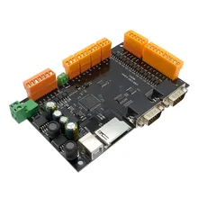 Máquina de gravura mach3 4 eixos cnc breakout placa interface usb driver controlador movimento